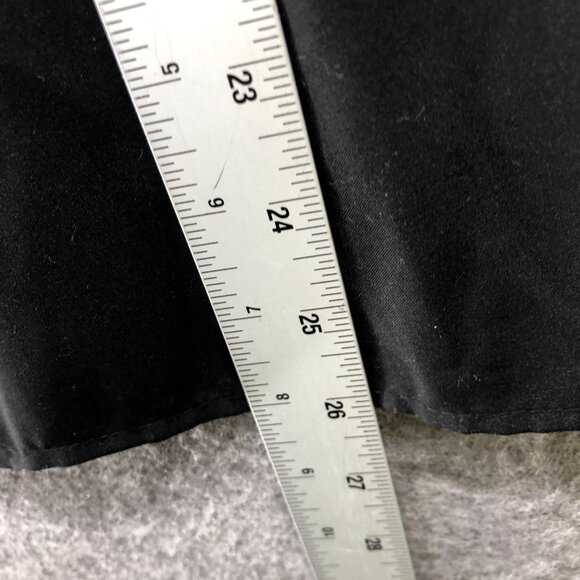 NWT Vintage Jessica Scott Long Sleeve Blouse Women S 80s 90s Black Collared - Picture 9 of 9